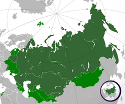 russian map